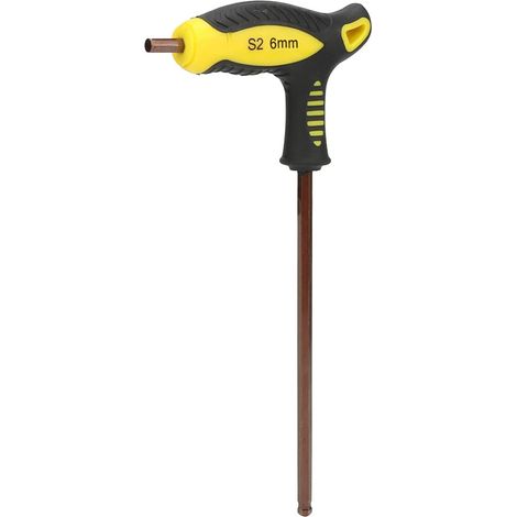Hexagonal Key, Long Ball Head, T-Handle, Wrench (6MM) (1/5)