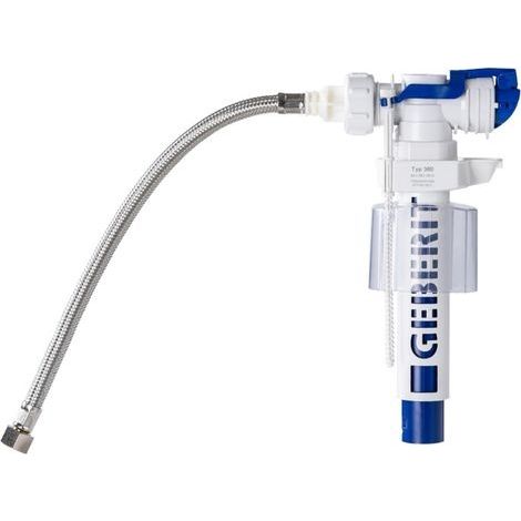 Vanne de remplissage arrière Geberit Impuls 380 – Filetage intérieur 3/8 pouce – Compatible réservoirs toilettes Geberit (1/5)