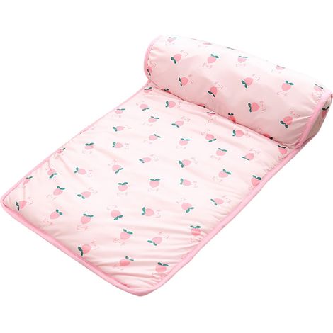 Tapis Rafraîchissant Pour Chien Et Chat - Tissu Soie Glacée + Rembourrage Coton - Usage Intérieur Et Extérieur - 60 x 40 cm - 1 Pièce (1/5)