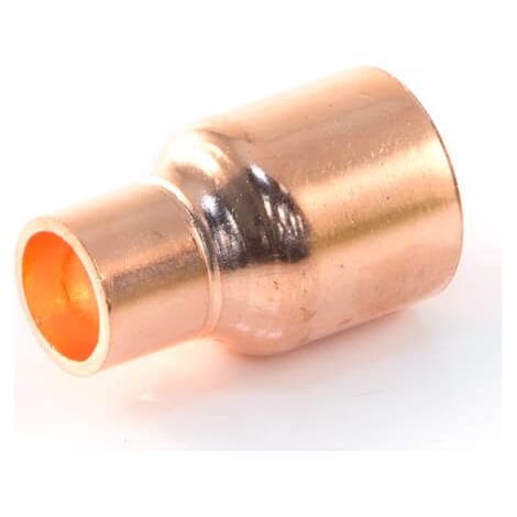 NIPPLO RIDUTTORE IN RAME 15X12 MM K1