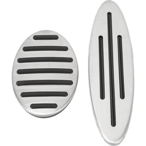 Jeffergarden Pédale de frein de voiture, Surface antidérapante, Support Stable, haute résistance, pour Cooper R55 R56 F55 R57 R58 R59 AT (1/4)