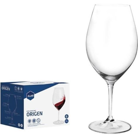 100 cls copa degustacion gran vino reserva modelo origen cristalin - caja 6 unidades (1/2)