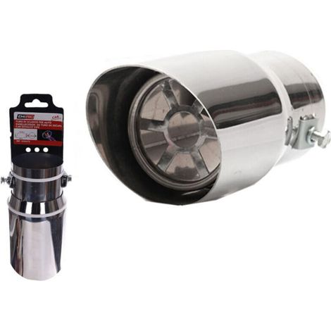 Tuyau D Echappement - Acier Inoxydable - 150 Mm - Pour Berlines Et Suv - 242 G (1/3)