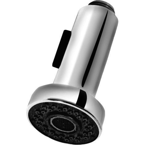 Douchette pour Robinet Cuisine Douchette 2 Modes Tête Robinet Cuisine Douchette Remplacement Douchette pour Rétractable Mitigeur Cuisine,Chromé (1/3)