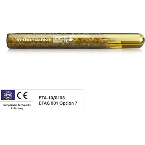 Capsule di ancoraggio chimico IsolBau M24, 1 pz. (1/5)