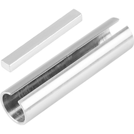 Manchon réducteur d'alésage pour poulie, adaptateur d'arbre 5/8" à 3/4", douille de réduction avec clavette, bagues de centrage, pièce de transmission industrielle. (1/5)