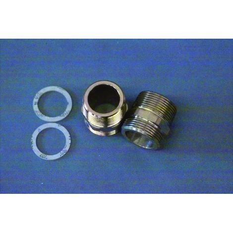 BRÖTJE Mamelon double G1 1/4 poucexR1 1/4 pouce, 815826