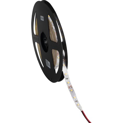 Nastro LED IP65 - 5m - Bianco Freddo 6500K - Flessibile e impermeabile (1/5)