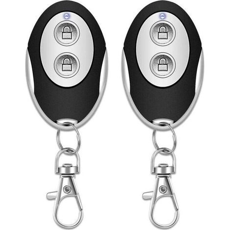 Ulisem2 Pièces Telecommande Universelle Portail, Telecommande Garage 433,92 MHz Telecommande Garage Universelle sans Fil pour modèles à Code tournant 433MHz ECOSTAR RSC2, RSE2 RSZ1 (1/4)