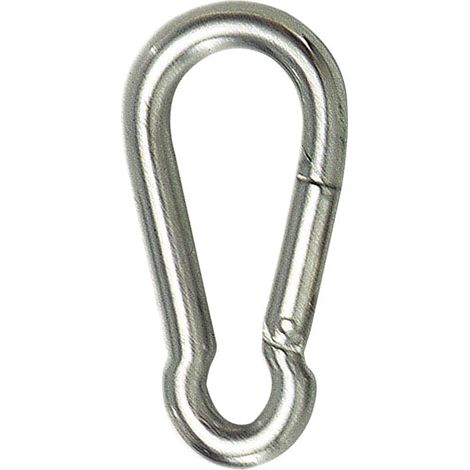 Mousqueton pompier 6x 60 mm. Usage domestique