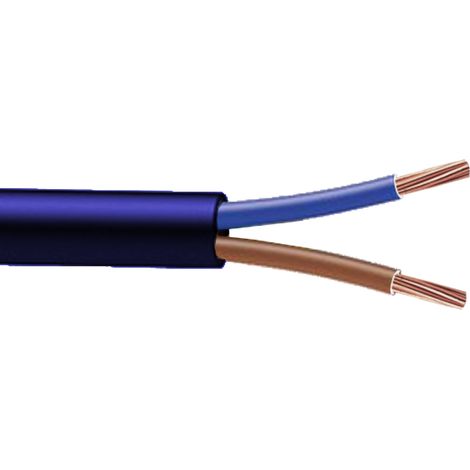 Cable FR-N1X6G3 sans halogène 2x16mm² (minimum 10m)
