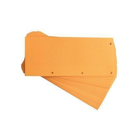 Oxford Trennstreifen Duo 400014013 160g Karton orange 60 St./Pack (1/3)