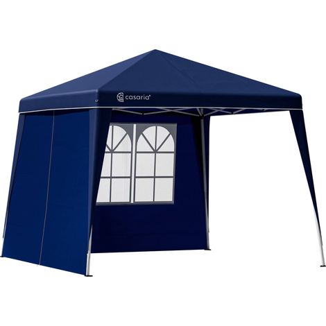 CASARIA® Carpa Pop-Up 3x3m con 4 Paneles Laterales Protección UV 50+ con Bolsa de Transporte Impermeable Capri Blau (de) (1/9)
