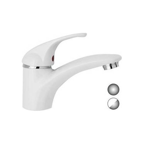 MONOCOMMANDE LAVABO SÉRIE MARZIA Dimensions : Chrome