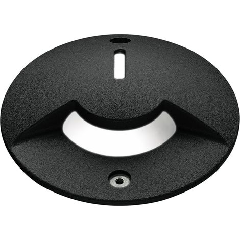 Empotrable suelo SURI IP67 G9 25W Negro (1/2)