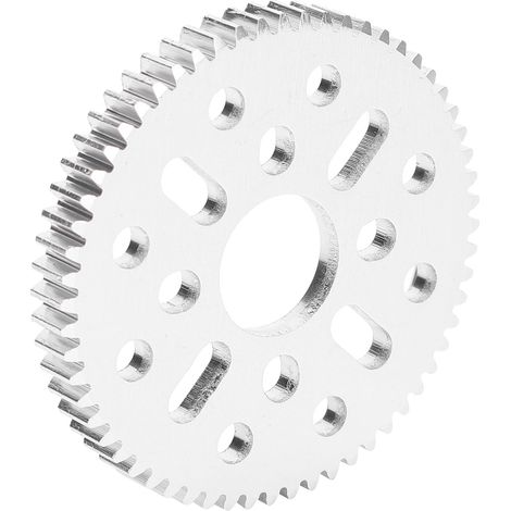 4302-0014-0060 Stirnradgetriebe mit 60 Zähnen, Aluminium-Zahnradzylinder, 14 mm, Modul 0,8, Zubehör (1/5)