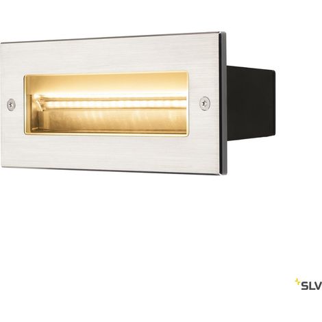 Asymétrique BRICK 11W 3000K 230V IP67 - SLV - 233660 (1/5)