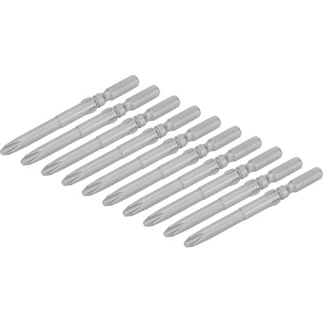 Lot de 10 embouts de tournevis magnétiques de 4,5 mm à tête cruciforme, accessoire pour tournevis électrique (1/5)