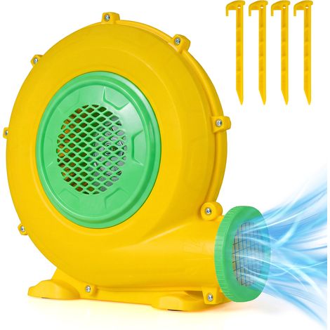 COSTWAY 550W Bounce House Air Blower Portable Air Pump Fan