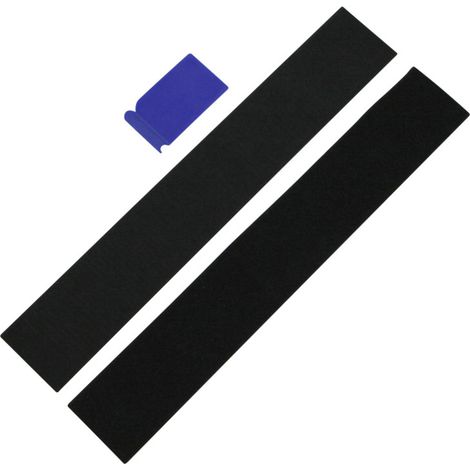 IWH Klettverschluss-Kennzeichenhalter (B x H) 49 cm x 8 cm (1/5)