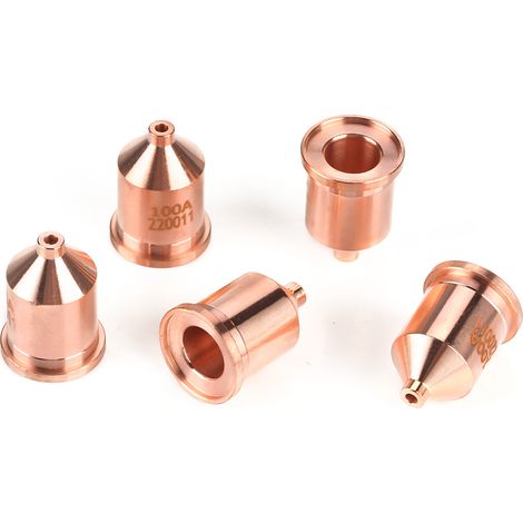 Ensemble de 5 pièces 220011 Consommables pour torche de découpe plasma MAX1650 (1/5)