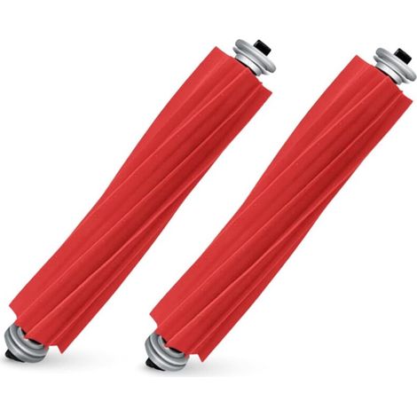 Confezione da 2 spazzole principali in gomma separabili per aspirapolvere S7/S7 MaxV Ultra (1/4)