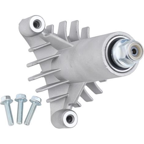 Ensemble de broche 130794 compatible avec Craftsman 36 38 42 pouces, compatible avec LT1000 LT2000 YTH1542 pour modèles POULAN, remplace 128285 (1/5)