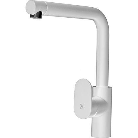 PRESTO 4628811 NINE Grifo De Cocina Caño 90 Blanco - ref: 4628811 (1/2)