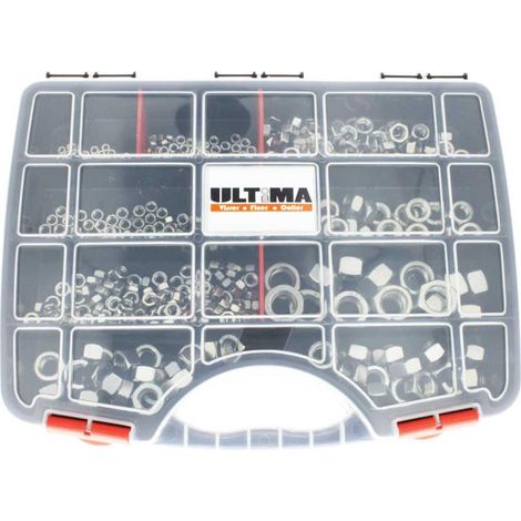 Set dadi ultima-visser-fixer-coller cof903 inserto nylon 610 pezzi