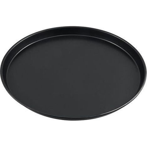 Moule À Pizza - Acier 360 Mm - Résistant Jusqu'à 450 °C - Pour Pizza Et Gâteaux - 1 Pièce