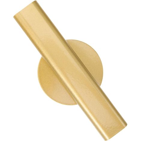 Jardinière murale CALLARON en fer doré au design rustique, avec support pratique (1/5)