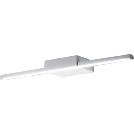 Applique Gap492C 16W 1670Lm 3000K Ip44 En Aluminium Blanc Mat - Gealuce - Applique Led Moderne Pour Intérieur À Lumière Indirecte (1/3)