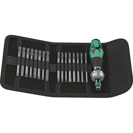 Wera, Kraftform Kompakt 60 RA, 17 pezzi (1/4)