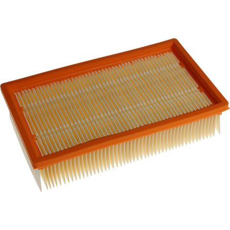 FILTRE PLISSE PLAT ASPIRATEUR 268.320 Karcher (1/2)