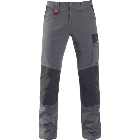 Kapriol Tenerè Pro Mehrere Taschen Arbeitshose - L - Gris oscuro