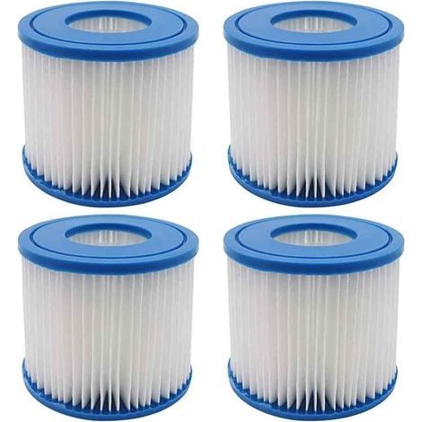 Lot de 4 filtres pour Piscine Summer Escapes Type D, Summer Waves P57100102, SFS-350 RP-350 RP-400 RP-600 RX-600… (1/5)