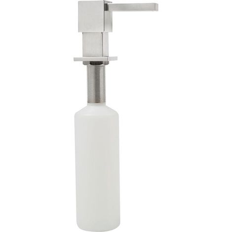 Teka 115890012 dispenser per sapone in acciaio inox