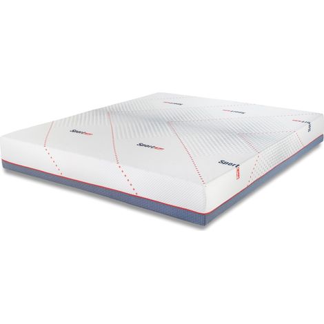 Materasso Piazza e Mezza in memory foam Energy Sport 6 Strati   Dispositivo Medico Detraibile 19% - Misura: 140x195 Fuori misura