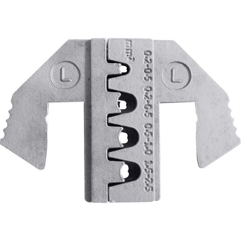 TOOLCRAFT TO-9627216 Crimpeinsatz JPT Anschluss 0.2 bis 2.5 mm² (1/3)