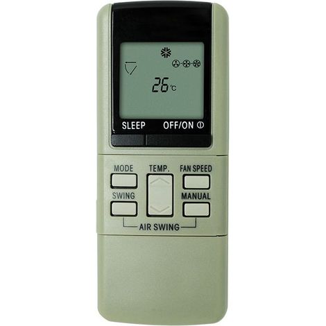 Télécommande Universelle Climatiseur Compatible 902 973 975 264 569 75C428 75C374 - (1/4)