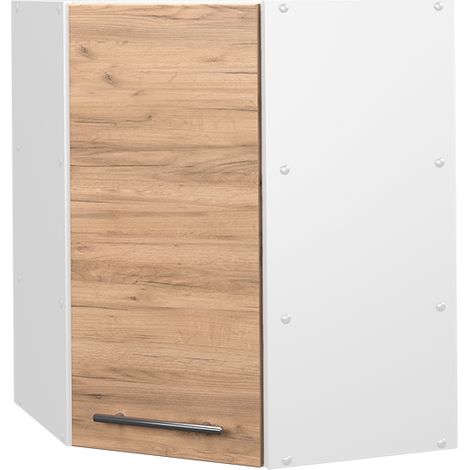 Mobile angolare da cucina Fame-Line, Rovere dorato, 57 cm, Vicco (1/5)