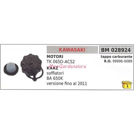 Tapón depósito motor KAWASAKI desbrozadora TK 065D 028924