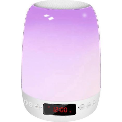 Nachtlicht, Lautsprecher, Wecker, Mückenschutzlampe, Weißes Rauschen – 5 in 1