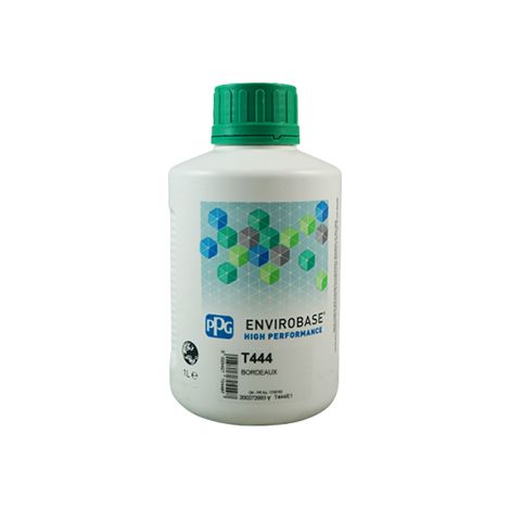 PPG T444 ENVIROBASE HP BORDEAUX LITRI 1