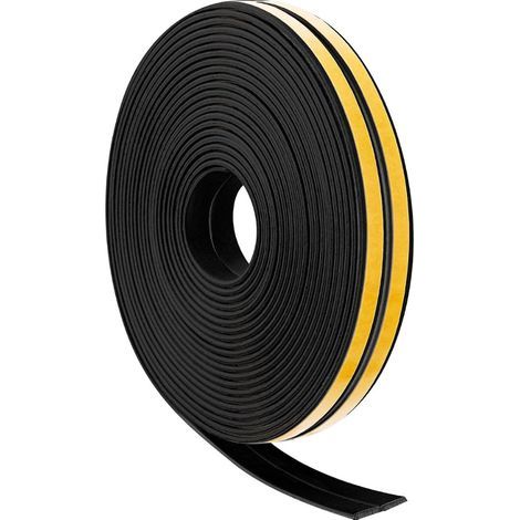 Foam Door Seal Adhesive Sealing Strip Window 9 x 2 mm (1/5)