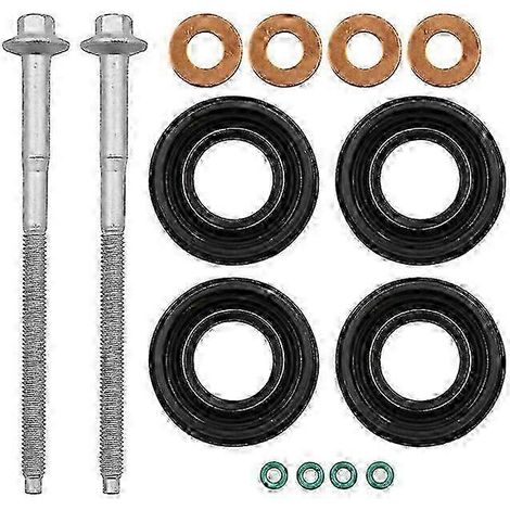 Joints d'injecteurs de carburant pour Ford Transit 2.2 TDCi avec boulons (1/5)