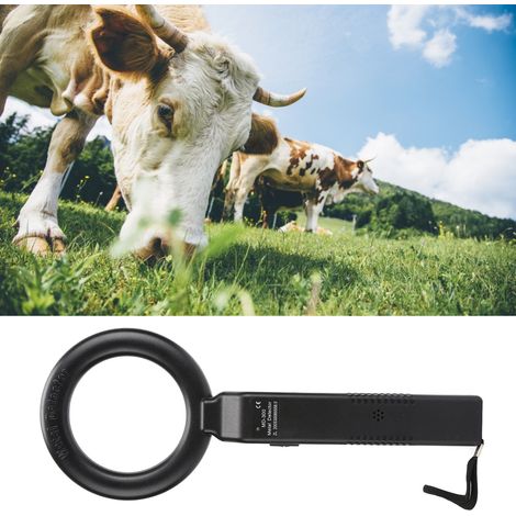 Détecteur de Métaux pour Bétail, Vérificateur d'Alimentation Animale Portable (1/5)