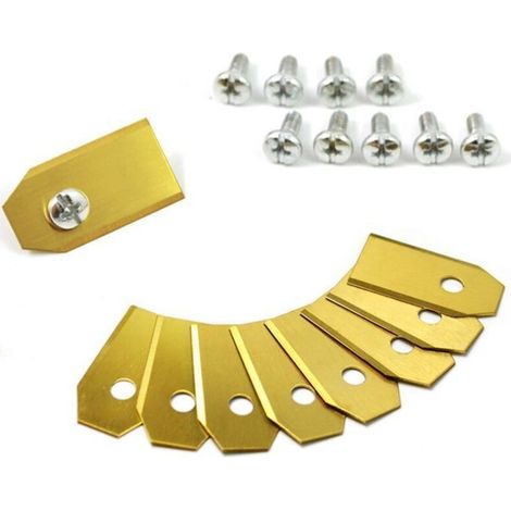 Titanium Replacement Blades – Set of 30 (For Automower Mowers – Robust and Durable) (1/3)