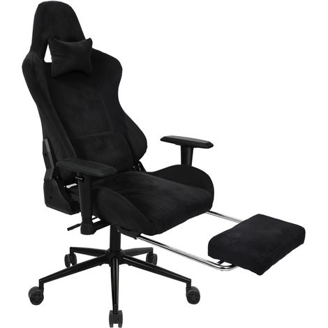 Ergonomic Office Chair 165° Reclining Executive Computer Chair with Spring Seat