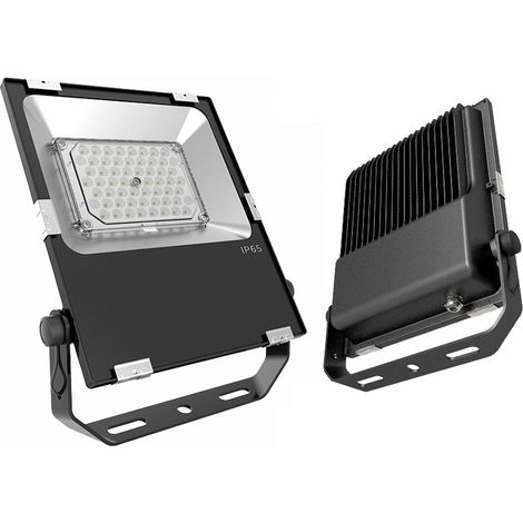 Foco Proyector Led Exterior 70W Extraplano IP65 Chip SMD 3030 Philips